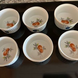 Fruit Oven to Table cookware - set of 6